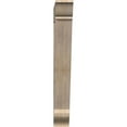 thumbnail image 2 of Ekena Millwork 5 1/2"W x 30"D x 42"H Traditional Traditional Smooth Bracket, Douglas Fir, 2 of 4