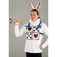 thumbnail image 2 of Ensemble de Costume White Rabbit pour Adulte, 2 of 8