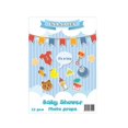 thumbnail image 5 of Accesorios Para Fotomatón De Baby Shower, 29 Piezas Unidas Al Palo, No Se Requiere Bricolaje, Es Un Niño, Decoración Para Fiesta De Bienvenida Al Bebé, Fotomatón Para Fiesta, 5 of 5