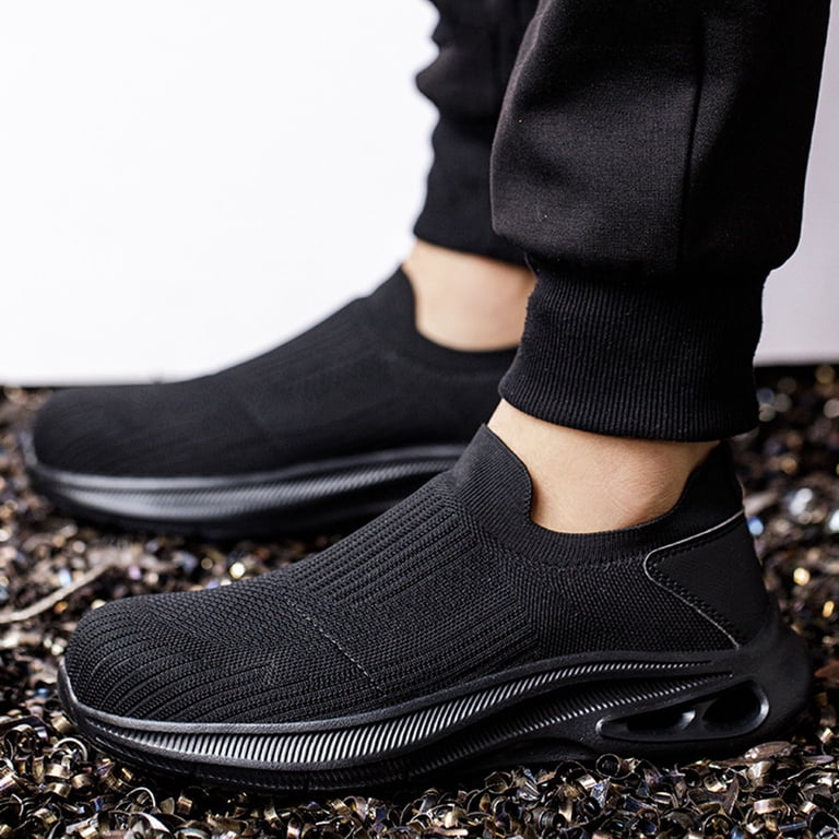 Steel Toe Cap Trainers Men Women Safety Trainers Safety Shoes Lightweight  Work Trainers Breathable Puncture Proof - Walmart.com