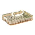 thumbnail image 1 of Stackable Deli Meat Box Crisper Box Dumpling Box Transparent Food Grade Timer Thick Anti-break Low Temperature Resistant Airtight Refrigerator Bacon, 1 of 8