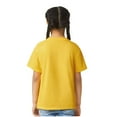 thumbnail image 4 of Gildan Youth Softstyle Cotton T-Shirt, Kids Short Sleeve Crewneck Shirt, Daisy Tee, Size S, 4 of 5