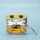 thumbnail image 2 of Compatible con funda Airpod 1/2, 3D Cute Cartoon Wall .E Funda de silicona para Airpods 1/2, accesorios Funda protectora con mosquetón, para niñas, niños, adolescentes Airpod 1/2, 2 of 5