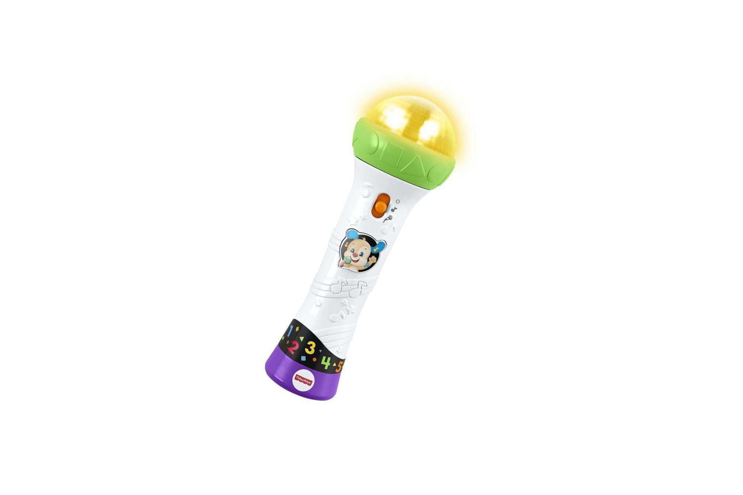 Fisher-Price Laugh & Learn Rock & Record Microphone - English Edition