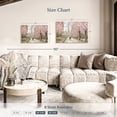thumbnail image 4 of Elephant Stock Paris Stroll Wall Art - Horizontal Canvas Wall Art - Living Room Wall Decor - City Canvas - Brown And Gray Decor By Tava Studios - 36" x 24", 4 of 8