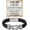 linked forever, variant on Personalized Son's Infinity Knot Bracelet Gift, To My Son/Grandson Stainless Steel Infinity Knot Leather Engraved with Love You Forever Bracelet Forever Linked Together Jewelry for Birthday Christmas