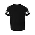 thumbnail image 2 of Rabbit Skins Girl's Fine Jersey Football T-Shirt, 2 of 4