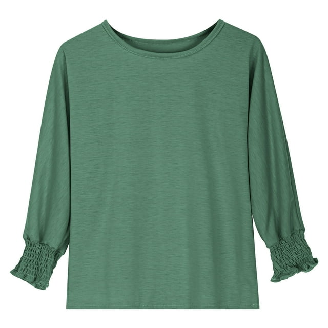 T-shirts pour Filles, Manches Courtes, Été, Décontracté, 11-12 Ans, Mignon