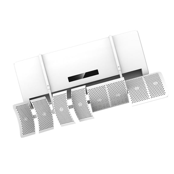 Air Conditioner Deflector Adjustable Mini Split Deflector Anti Direct Blowing Change Wind Direction for Air Conditioner