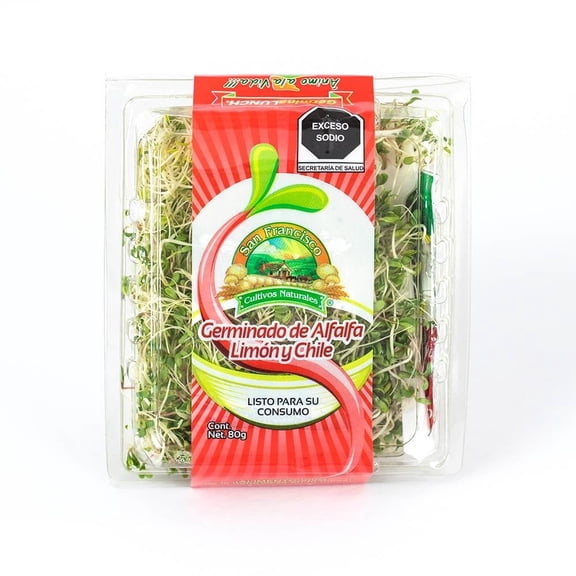 Germinado Alfalfa Limon Ch San Francisco 80 GR