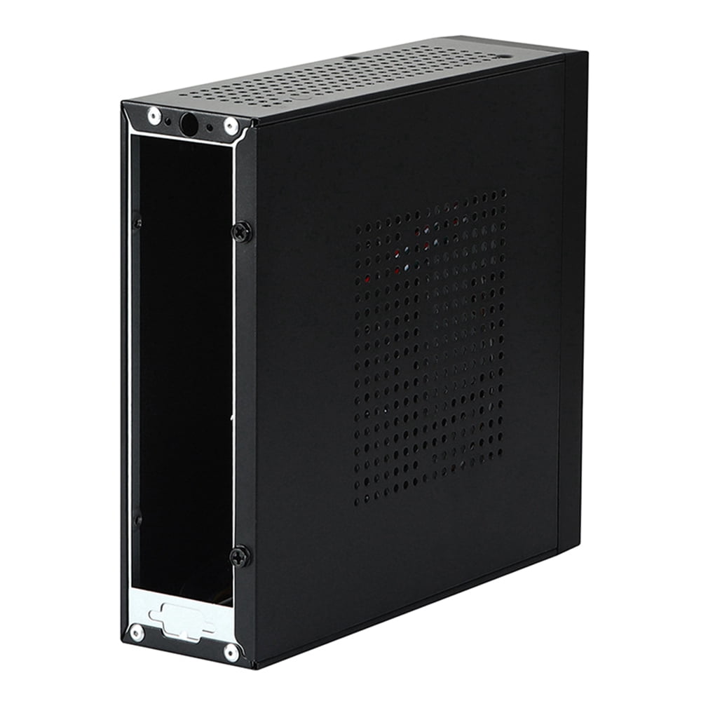 1 Set ITX Computer Case M06 Mini Desktop Case & 1 Pcs DC ATX PSU -BOX 12V 160W ATX Switch PSU 24Pin