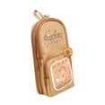 thumbnail image 1 of Estuche Para Lápices, Bolsa De Maquillaje, Soporte Para Bolígrafos Y Marcadores, Bolsa De Papelería Para Niños, Niñas Y Mujeres, Marrón Claro, 1 of 9