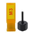 thumbnail image 1 of Rivet Nut Tool Hand Nuts Riveter Rivnut Tool with Step Drill Accessory Rivet nuts for Nuts M3 M4 M5 M6 M8 M10 M3, 1 of 6