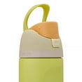thumbnail image 3 of Owala FreeSip Insulated Stainless Steel Water Bottle with Straw for Sports, Travel, and School BPA-Free Sports Water Bottle, 24 oz, Firefly, 3 of 10
