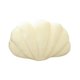 thumbnail image 2 of Cojín decorativo con forma de concha para el suelo, cojín para cama o sofá de algodón PP Blanco lechoso, 2 of 9