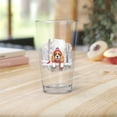 thumbnail image 2 of Playful Cavalier King Charles Spaniel Welcomes Winter Snowy Day with Cardinal Bird 16oz Pint Beer Glass Mug Dog Lover Gifts Beer Glasses Cup - 2017, 2 of 5