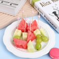 thumbnail image 5 of 400 Piezas Palillos de Cócteles Palillos de Dientes de Aperitivo Brochetas de Palillos de Cóctel de Bambú Perlado Palillos de Dientes Elegantes para Bebidas Postres Charcutería Suministros para Fiest, 5 of 5