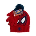 thumbnail image 4 of Boys Spider-Man Beanie Style Hat and Glove, 2-Piece Set, One Size, 4 of 4