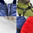 thumbnail image 5 of Pekkaxy Dog Winter Coat Waterproof Windproof Warm Outdoor Cold Weather Snow Jacket with Zipper, Winter Christmas Gift for Small Medium Large Dogs, 5 of 7