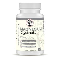 Socotra Health Magnesium Glycinate - Magnesium Supplement for Sleep, Relaxation, Bone and Joint Health - Supports Cardiac Wellness - Chelated - Gluten Free - 120 Vegan Capsules
