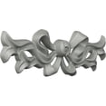 thumbnail image 2 of Ekena Millwork 9 1/4"W x 3"H x 3/4"P Versailles Small Ribbon with Bow Center Onlay, 2 of 6