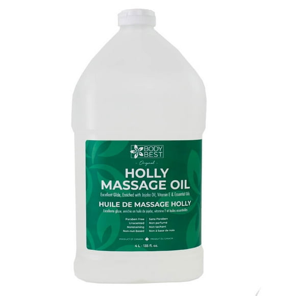 Holly Oil Massage Oil- 4 Liters