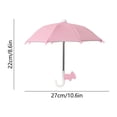 thumbnail image 3 of Suction Cup Phone Sun Shade, UV Protection and Anti Glare Umbrella, Adjustable Angle Smartphone Accessory for Outdoor Selfie Video Call and Live Streaming Gift, 3 of 6