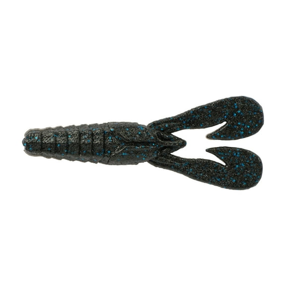 Berkley PowerBait® MaxScent Stank-Bug, 3.5 in, Black Blue Fleck