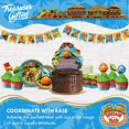 thumbnail image 5 of Dinosaur Train Tablecloth 3 Pack - Dinosaur Train Party Supplies, 5 of 6