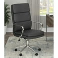 thumbnail image 4 of Ximena High Back Upholstered Office Chair Black, 4 of 9