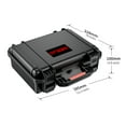 thumbnail image 3 of STARTRC Portable Sports Camera Storage Box IP6 Waterproof Carrying Case Hardshell Protective Case Hard Case Shockproof with Carrying Handle Replacement for DJI OSMO Pocket 3, 3 of 9