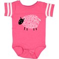 thumbnail image 3 of Inktastic Sheep Curly Wool Lamb Cute Boys or Girls Baby Bodysuit, 3 of 5
