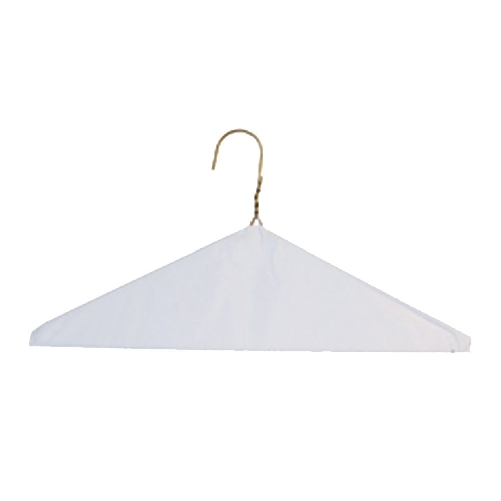 Wire Cape Laundry Hangers Gold (18" 13G, Gold, Box of 500) - Walmart