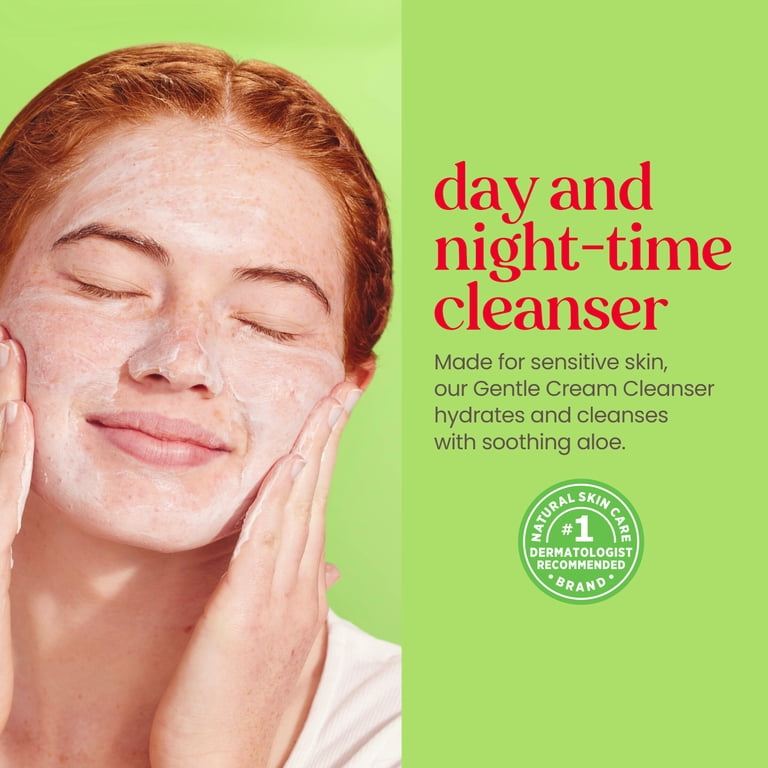 Burt's Bees Gentle Cream Face Wash with Aloe photo 8