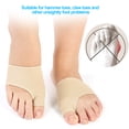 thumbnail image 2 of Juanetes Corrector 2par EOTVIA Gel Hallux Valgus Bunion L, 2 of 6