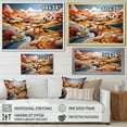thumbnail image 4 of Designart "Whimsy In The Colorful Fields I" Countryside Canvas Prints, 4 of 7