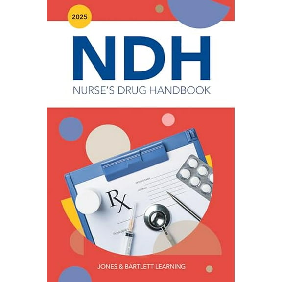 Pre-Owned 2025 Nurse's Drug Handbook, 9781284304589, 1284304582, Paperback, 24 edition