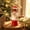 Festive Snowman Lamp Under $5 a2, variant on Fufafayo Santa Snow LED Night Light, Battery Operated Snowman Glitter Candle Lamp, Mini Snow Shaking Light Up Figurine Tabletop Decor for Xmas Home Party Holiday