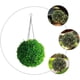 thumbnail image 3 of 1Pc Solar Light Ball Hanging Light Simulation Grass Ball Light Yard Light, 3 of 3
