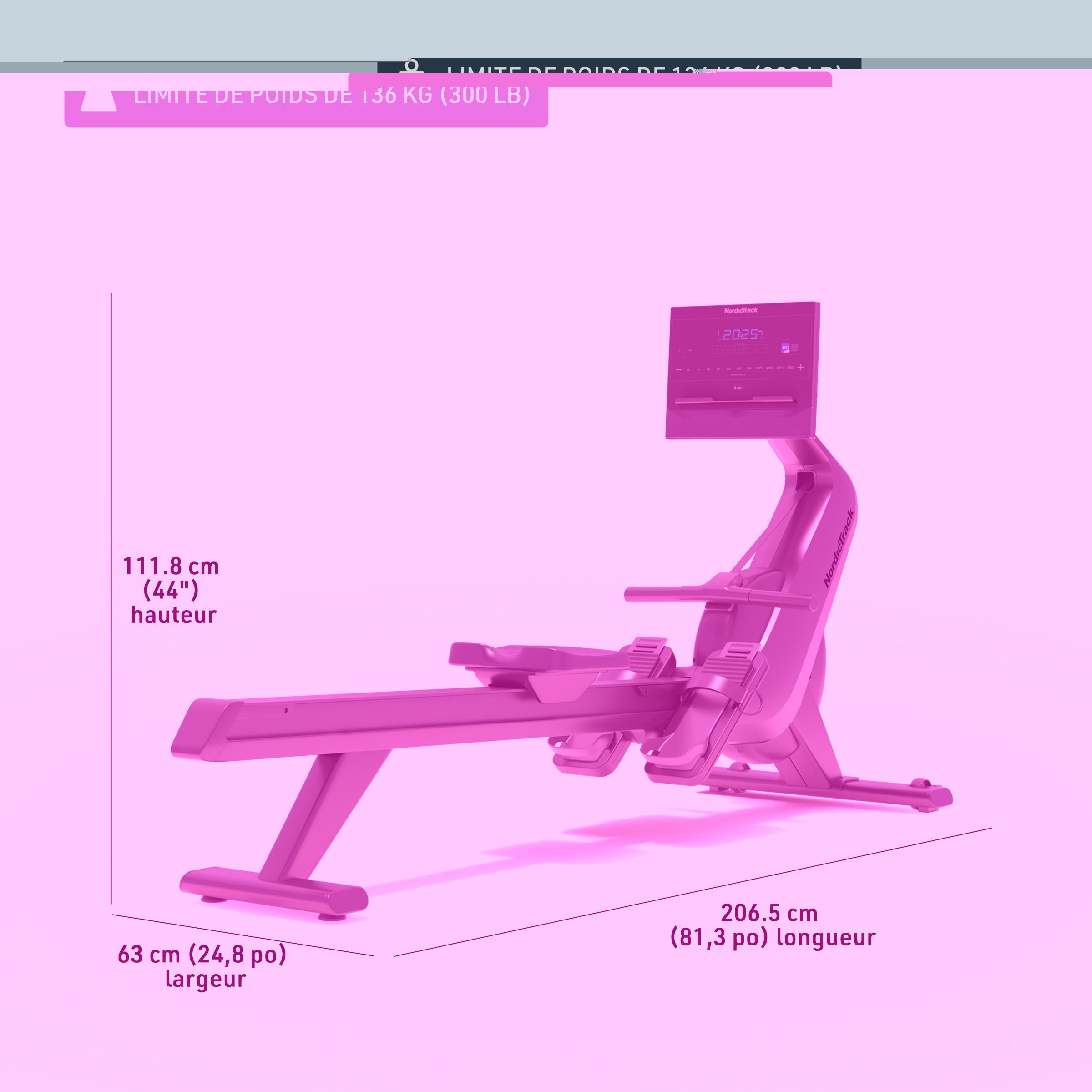 NORDICTRACK RW300