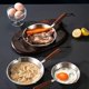 thumbnail image 3 of Sartén antiadherente KAIYANG acero inoxidable para hacer panqueques utensilios de cocina sartén de chef cocina casera 16 cm, 3 of 5