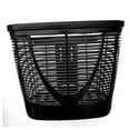 thumbnail image 3 of S SERENABLE Panier avant de Vélo Portable Rétro Accessoires de Cyclisme Noir, 3 of 9