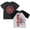 Gray, variant on Marvel Spider-Man Miles Morales Toddler Boys 2 Pack T-Shirts Toddler to Big Kid