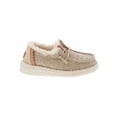 thumbnail image 2 of Heydude Wendy Warmth Lined Kids' (5-10) Casual Shoe | 40884-106 Beige, 2 of 6