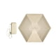 thumbnail image 5 of Paraguas de viaje Paraguas portátil con estuche de almacenamiento Paraguas pequeño para Beige, 5 of 9