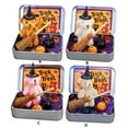 thumbnail image 4 of Youkk Bear In Box Handmade Surprise Gift For Halloween Party Iron Box Exquisite Iron On Outside white, 4 of 6