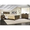 thumbnail image 4 of Home Square 2 Piece Set with Queen Headboard and Night Stand in Barn Pine, 4 of 10