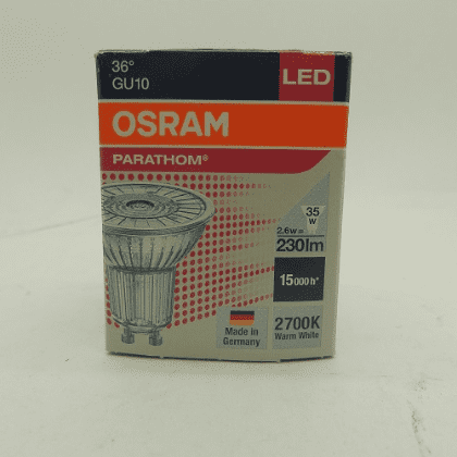 Osram Parathom 2700K 2.6W Light - Walmart.com