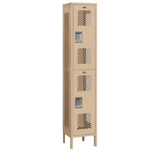 Salsbury Industries 2 Tier 1 Wide Gym Locker