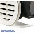 thumbnail image 2 of Panasonic Ezsv14 Ezsoffit Vent Soffit Termination System, 2 of 6
